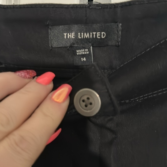 The Limited black dress short sz 14 - Picture 2 of 4